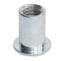 Goebel Rivet Nut, 1/4"-20 Thread Size, Steel, 250 PK FSS3-420-80